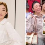 La actriz taiwanesa Sharon Hsu, que vive en una mansión con un inodoro de 5.900 dólares singapurenses, se disculpa por usar un bolso Burberry falso