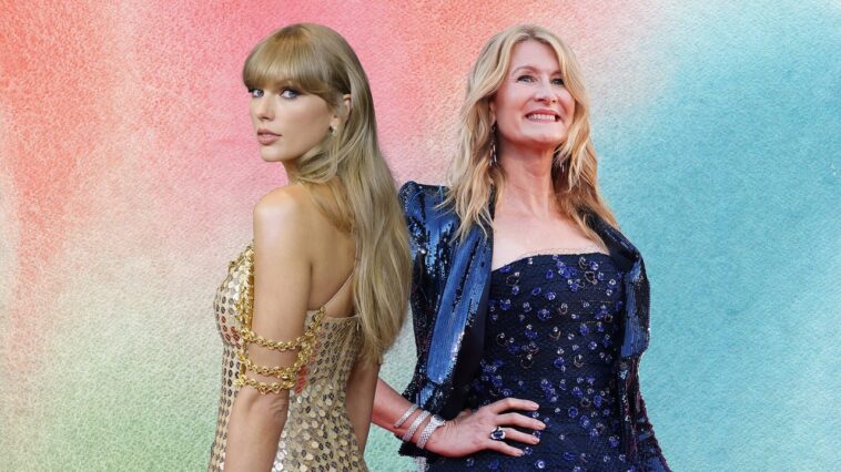 La conexión Laura Dern-Taylor Swift, explicada