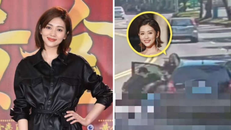 La edad real de la actriz taiwanesa Tang Fei se hizo pública después de que le robaron en su automóvil