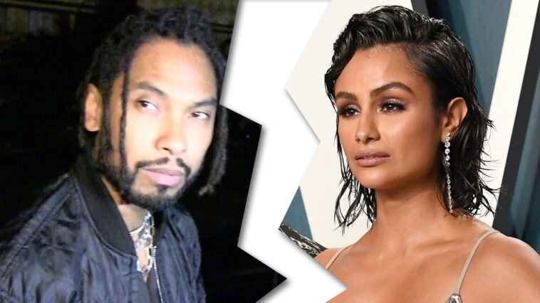 La esposa de Miguel, Nazanin Mandi, solicita el divorcio