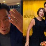 La estrella de los 90, Mark Cheng, celebra su 58 cumpleaños después de la noticia de problemas matrimoniales;  Muestra su anillo de bodas y dice que "no le queda nada" en el clip de Douyin