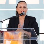 La expresidenta del Concejo Municipal de Los Ángeles, Nury Martínez, renuncia a su puesto en el Concejo en medio de revuelo por comentarios racistas