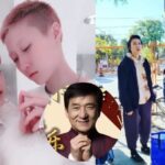 La hija de Jackie Chan, Etta Ng, es vista haciendo cola para recibir comida gratis en un comedor de beneficencia en Canadá;  Los internautas llaman a Jackie para ofrecer ayuda