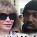 La jefa de Vogue, Anna Wintour, rompe lazos con Kanye West en medio de arrebatos