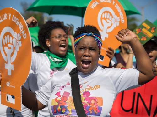 La lucha permanente contra los feminicidios y la violencia contra las mujeres en el Caribe