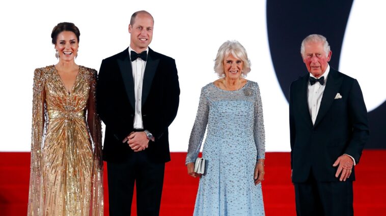 La reina Camilla tiene una relación específica con los hijos del príncipe William