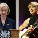 La renuncia de Liz Truss tiene como banda sonora en las noticias de Channel 4 su "canción favorita", 'Blank Space' de Taylor Swift