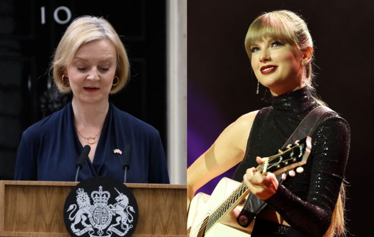 La renuncia de Liz Truss tiene como banda sonora en las noticias de Channel 4 su "canción favorita", 'Blank Space' de Taylor Swift