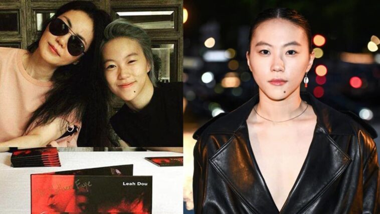 La respuesta de Faye Wong al atuendo escotado de su hija Leah Dou muestra que es como cualquier otra mamá asiática