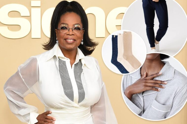 La ropa de salón Cozy Earth 'favorita' de Oprah tiene hasta un 25% de descuento