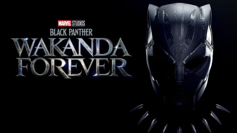 Lanzamiento del tráiler de 'Black Panther: Wakanda Forever'