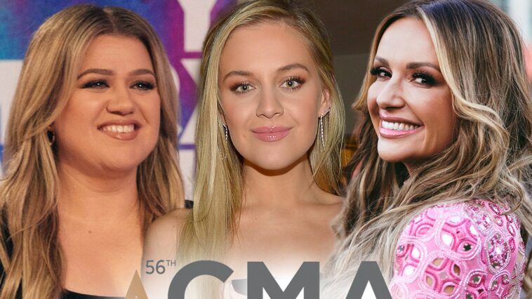 Las divorciadas Kelly Clarkson, Kelsea Ballerini y Carly Pearce se unirán en CMA's