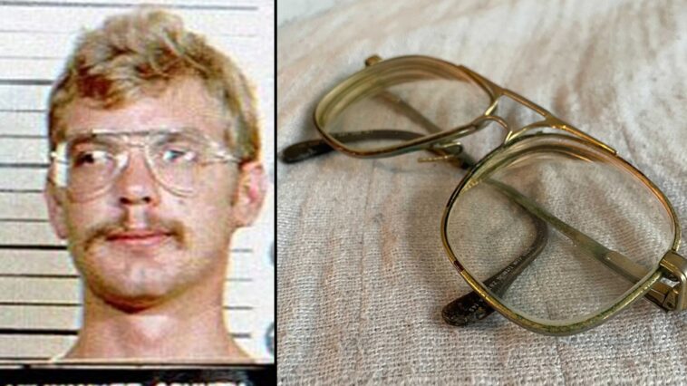 Las gafas Prison de Jeffrey Dahmer a la venta por 150.000 dólares