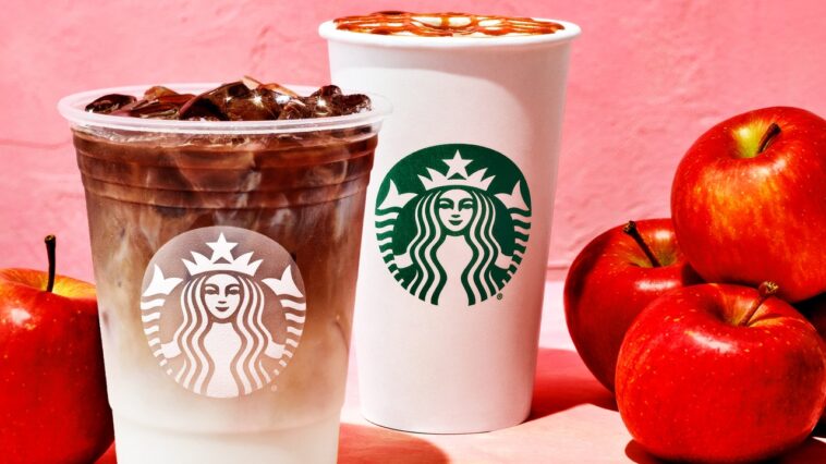 Las mejores bebidas de otoño de Starbucks que no son solo café con leche con especias de calabaza