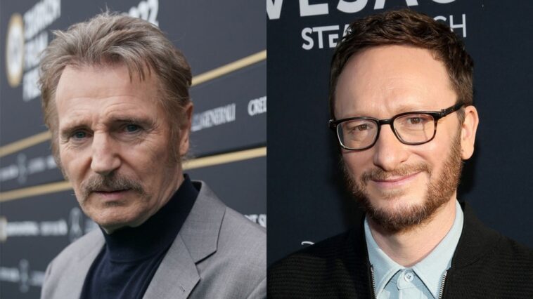Liam Neeson en conversaciones para el reinicio de 'Naked Gun' de Paramount, director Akiva Schaffer