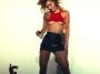 Bombshell: Lily-Rose Depp dejó poco a la imaginación mientras mostraba sus sexys movimientos de baile con un sostén negro apenas visible y una minifalda a juego en el nuevo tráiler picante de The Idol de HBO.