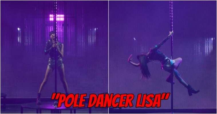 Lisa de BLACKPINK hace gritar a BLINK con un baile en barra durante el "Born Pink World Tour"