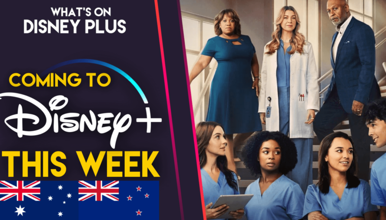 Lo que viene a Disney+ esta semana |  Grey's Anatomy – Temporada 19 (Australia/Nueva Zelanda)