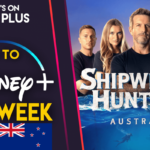 Lo que viene a Disney+ esta semana |  Shipwreck Hunters Australia (Australia/Nueva Zelanda)