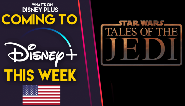 Lo que viene a Disney+ esta semana: Star Wars: Tales Of The Jedi (EE. UU.)