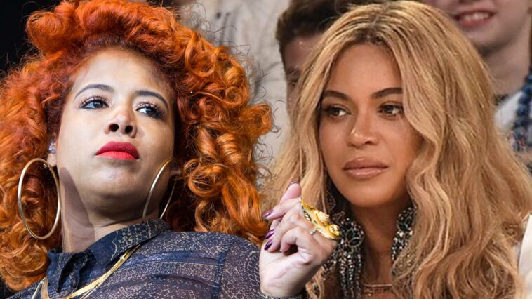 Los fanáticos de Beyoncé critican a Kelis por estar más enojada con la muestra que con el juego del cabello