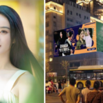 Los fans de Zhao Liying gastaron S$3.5 millones en vallas publicitarias para celebrar el 35 cumpleaños de la actriz