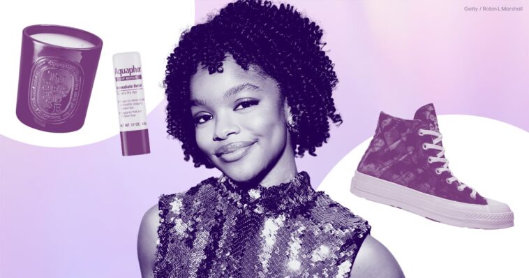 los imprescindibles de marsai martin: de las zapatillas converse a una vela diptyque