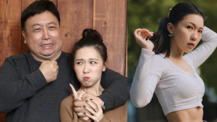 los internautas bromean diciendo que es «afortunado» que la hija actriz del director de hk wong jing no se parezca a él