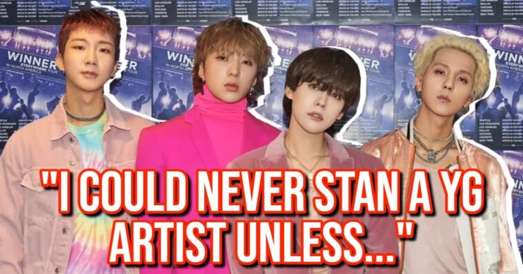 Los internautas notan algo molesto sobre los artistas de YG Entertainment mientras miran la lista de los grupos masculinos de K-Pop más reproducidos en MelOn