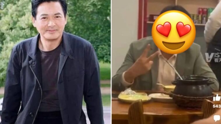 Los internautas piensan que este hombre parece un Chow Yun Fat más joven