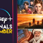 Los originales de Disney+ llegarán a Disney+ en noviembre de 2022