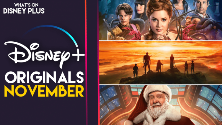 Los originales de Disney+ llegarán a Disney+ en noviembre de 2022