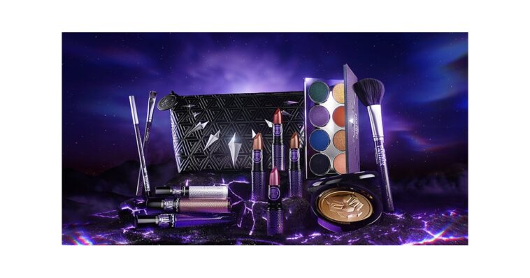 mac cosmetics está lanzando un "pantera negra: wakanda para siempre" colección de maquillaje