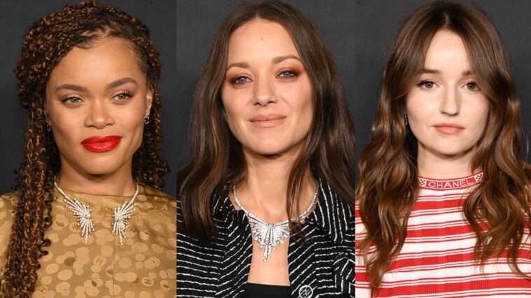 Marion Cotillard, Andra Day, Kaitlyn Dever y Chloé Zhao celebran el debut de alta joyería de Chanel en Los Ángeles