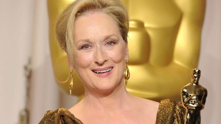Meryl Streep se unió a Broken Social Scene en el escenario de un concierto