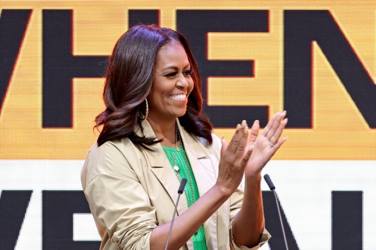 Michelle Obama Book Tour recluta a Oprah Winfrey, David Letterman, Ellen DeGeneres como moderadores