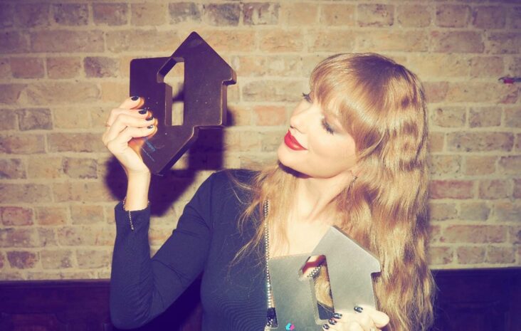 Midnights de Taylor Swift se convierte en el album mas