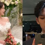 Mingyu de SEVENTEEN y THE8, Hwang Minhyun y WOODZ asisten a la boda del YouTuber Haneul