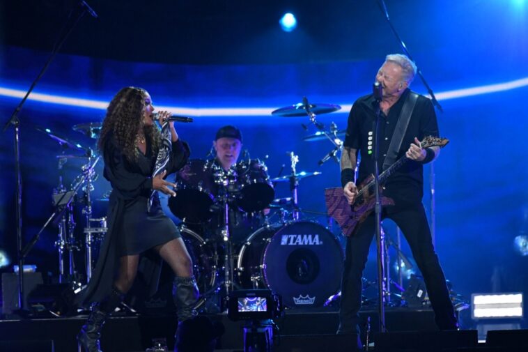 Watch Metallica, Mickey Guyton Deliver ‘Nothing