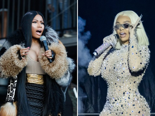 Nicki Minaj y Latto se pelean en Twitter después de una desconcertante elección de los Grammy