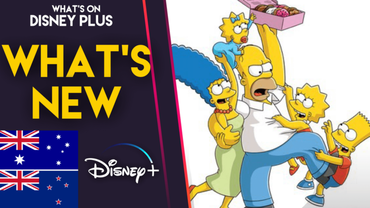 Novedades en Disney+ |  Los Simpson – Temporada 34 (Australia/Nueva Zelanda)