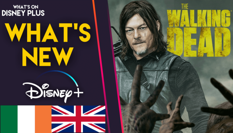 Novedades en Disney+ |  The Walking Dead (Reino Unido/Irlanda)