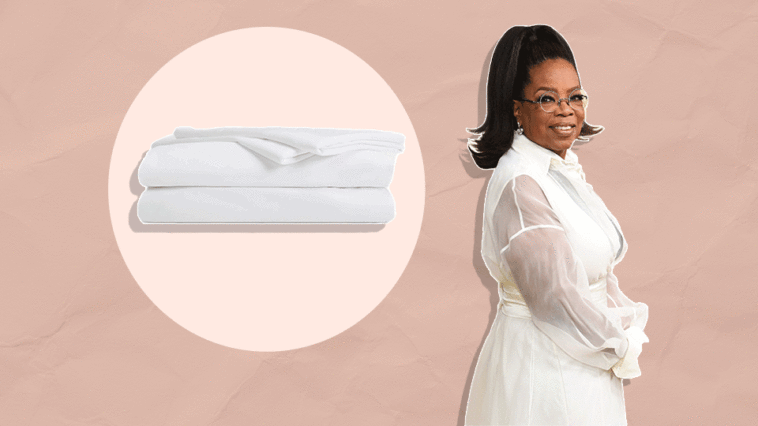 oprah nombró a estas sábanas ultrasuaves y transpirables como una de sus ‘cosas favoritas’