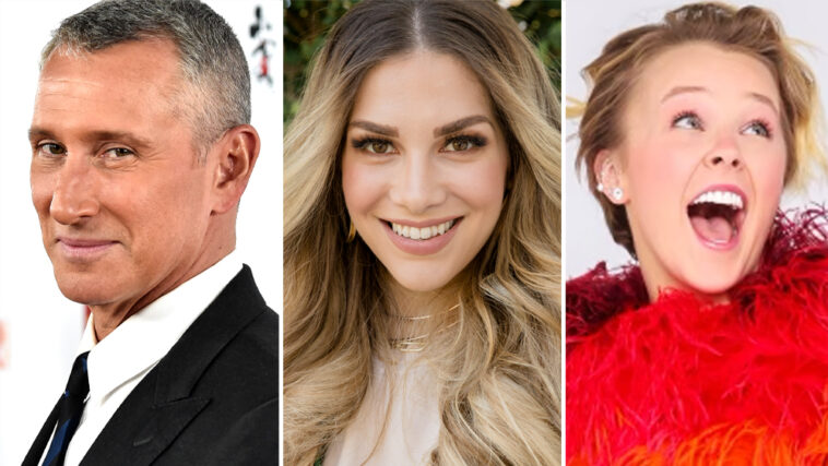 Premios de la industria de la danza en honor a Adam Shankman, Allison Holker Boss, JoJo Siwa y más