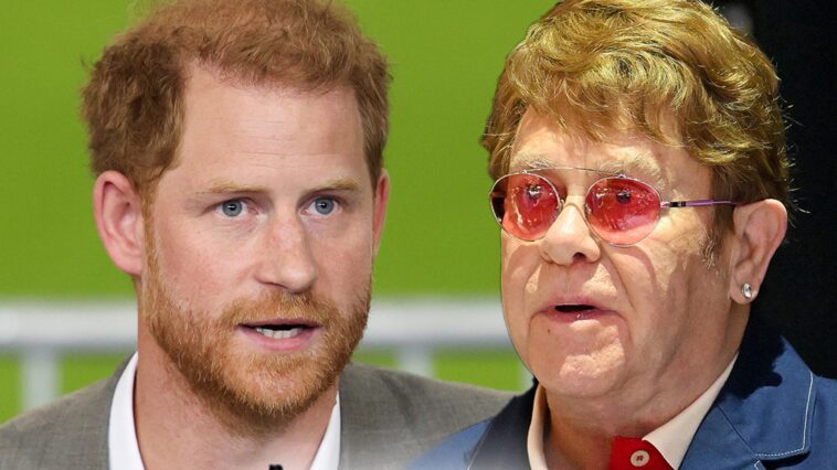 Príncipe Harry, Elton John Sue Associated Newspapers por supuestas escuchas telefónicas
