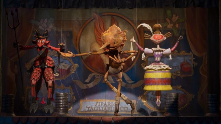 Reseña de 'Guillermo del Toro's Pinocchio': el giro stop-motion en el clásico deslumbra a pesar de las indulgencias