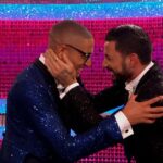 Richie Anderson y Giovanni Pernice de Strictly encabezan la tabla de clasificación mientras el juez Motsi Mabuse califica su baile como 'absolutamente hermoso', después de descartar los rumores de enemistad