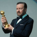 Ricky Gervais reacciona a la sugerencia de que debería volver a ser el anfitrión de los Globos de Oro en 2023