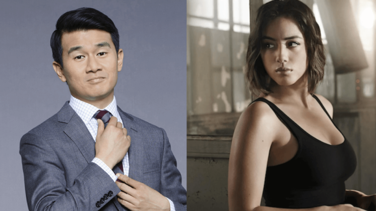 ronny chieng y chloe bennet se unen a «interior chinatown»