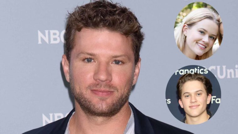 Ryan Phillippe opina sobre si sus hijos, Ava y Decaon, se parecen a él o a Reese Witherspoon